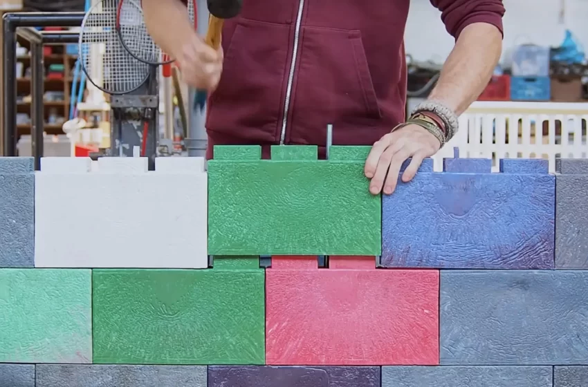 Plastic Bricks: Transforming Waste into a Sustainable Building Material